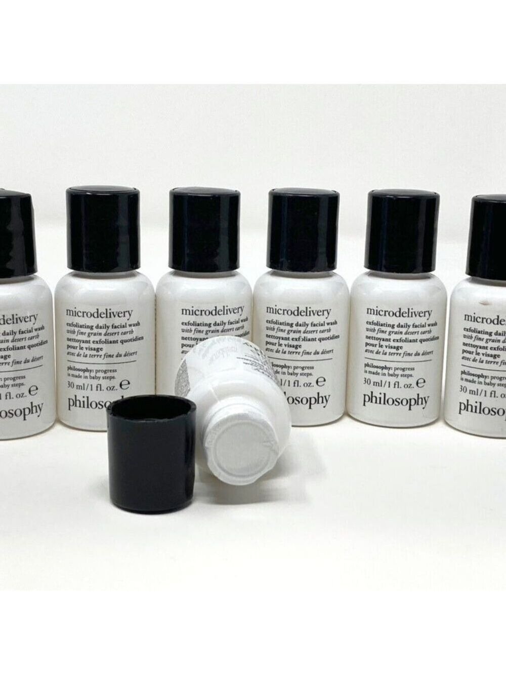 Philosophy Microdelivery Exfoiating Daily Face wah 1oz New and Sealed - 10 Pack